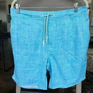 NWT- Johnny-O Ariba Swim/Boardshort- size-medium- color-peacock